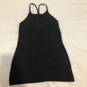 Lululemon high neck tank top
